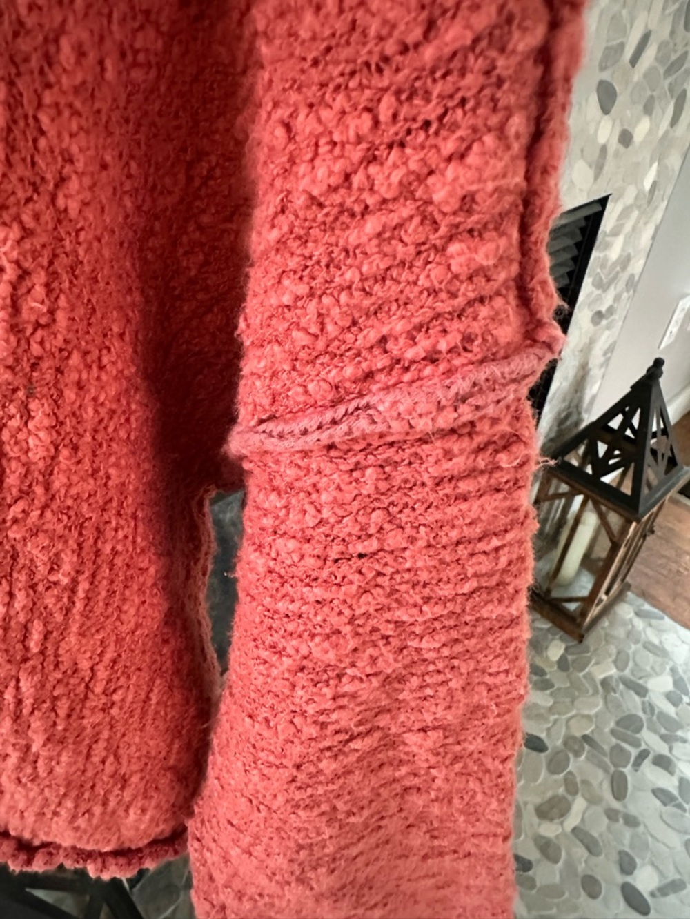 Free People Big Easy Cowl Neck Cropped Sweater View 4